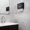 Mind Reader Black Multi-Fold Paper Towel Dispenser